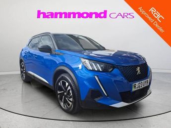 PEUGEOT E-2008 50kWh GT SUV 5dr Electric Auto (7kW Charger) (136 ps)