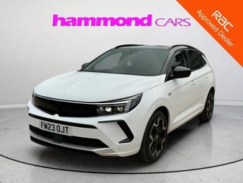 Vauxhall Grandland 1.2 Turbo Ultimate SUV 5dr Petrol Auto Euro 6 (s/s) (130 ps)