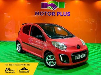 Citroen C1 1.0i Platinum Hatchback 5dr Petrol Manual Euro 5 (68 ps)