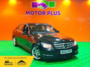 Mercedes C Class 2.1 C250 CDI BlueEfficiency AMG Sport Saloon 4dr Diesel G-Tronic