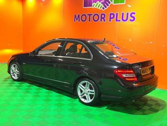 MERCEDES-BENZ C CLASS 2.1 C250 CDI BlueEfficiency AMG Sport Saloon 4dr Diesel G-Tronic