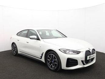 BMW i4 40 83.9kWh M Sport Gran Coupe 5dr Electric Auto eDrive (340 ps)