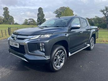 Mitsubishi L200 2.2 DI-D DC Warrior Pickup Double Cab 4dr Diesel Auto 4WD Euro 6
