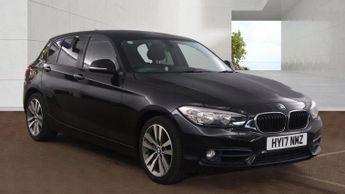 BMW 1 Series 1.5 118i Sport Hatchback 5dr Petrol Auto Euro 6 (s/s) (136 ps)