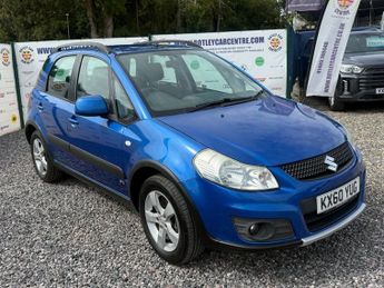 Suzuki SX4 1.6 SZ4 SUV 5dr Petrol Manual Euro 5 (120 ps)