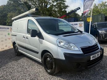 Peugeot Expert 2.0 HDi Professional Panel Van 4dr Diesel Manual L1 H1 (168 g/km