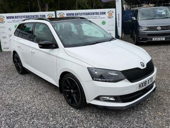 Skoda Fabia 1.0 TSI Monte Carlo Estate 5dr Petrol Manual Euro 6 (s/s) (110 p