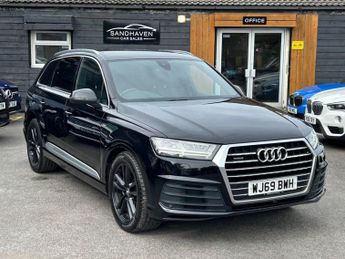Audi Q7 3.0 TDI V6 45 S line SUV 5dr Diesel Tiptronic quattro Euro 6 (s/