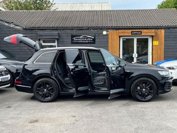 AUDI Q7 3.0 TDI V6 45 S line SUV 5dr Diesel Tiptronic quattro Euro 6 (s/