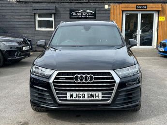 AUDI Q7 3.0 TDI V6 45 S line SUV 5dr Diesel Tiptronic quattro Euro 6 (s/