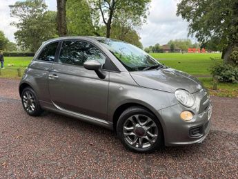 Fiat 500 1.2 S Hatchback 3dr Petrol Manual Euro 6 (s/s) (69 bhp)