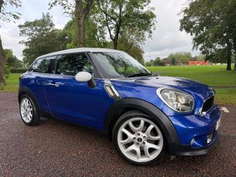 MINI Paceman 1.6 Cooper S SUV 3dr Petrol Manual Euro 5 (s/s) (184 ps)