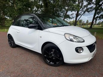 Vauxhall ADAM 1.2i ENERGISED Hatchback 3dr Petrol Manual Euro 6 (70 ps)