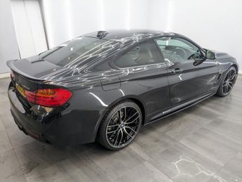 BMW 4 SERIES 2.0 420d M Sport Coupe 2dr Diesel Auto xDrive Euro 6 (s/s) (190 
