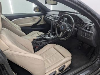 BMW 4 SERIES 2.0 420d M Sport Coupe 2dr Diesel Auto xDrive Euro 6 (s/s) (190 