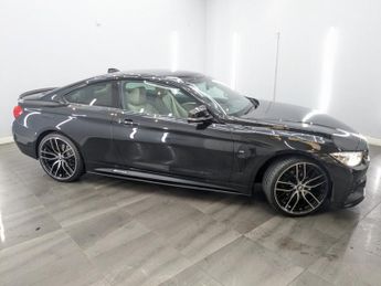 BMW 4 SERIES 2.0 420d M Sport Coupe 2dr Diesel Auto xDrive Euro 6 (s/s) (190 