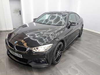 BMW 4 SERIES 2.0 420d M Sport Coupe 2dr Diesel Auto xDrive Euro 6 (s/s) (190 