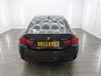 BMW 4 SERIES 2.0 420d M Sport Coupe 2dr Diesel Auto xDrive Euro 6 (s/s) (190 