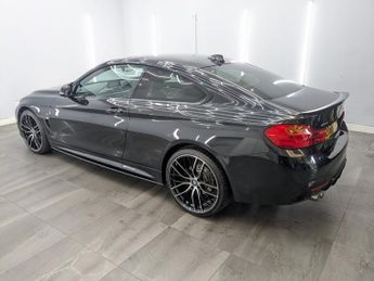 BMW 4 SERIES 2.0 420d M Sport Coupe 2dr Diesel Auto xDrive Euro 6 (s/s) (190 