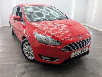 Ford Focus 1.5 TDCi Titanium Hatchback 5dr Diesel Manual Euro 6 (s/s) (120 