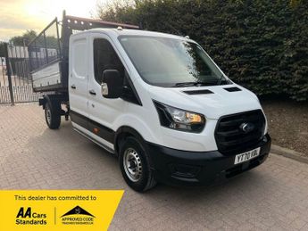 Ford Transit 2.0 350 EcoBlue Leader Chassis Double Cab 4dr Diesel Manual RWD 