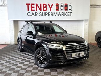 Audi Q5 2.0 TDI S line SUV 5dr Diesel S Tronic quattro Euro 6 (s/s) (190