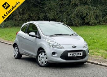 Ford Ka 1.2 Edge Hatchback 3dr Petrol Manual Euro 5 (s/s) (69 ps)