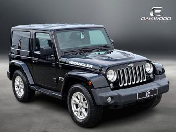 Jeep Wrangler 2.8 CRD JK Edition SUV 2dr Diesel Auto 4WD Euro 6 (197 bhp)