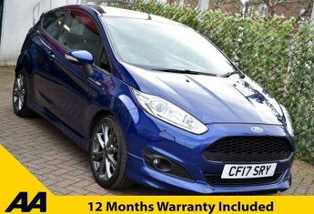 Ford Fiesta 1.0T ECOBOOST ST-LINE 3 DOOR 123 BHP (EURO 6)