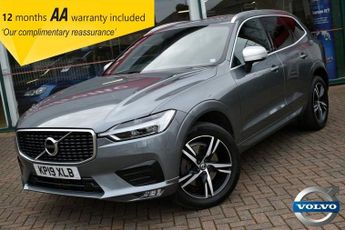 Volvo XC60 2.0 T5 R-DESIGN AWD 5 DOOR 8-SPEED AUTO 247 BHP (EURO 6)