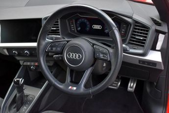 AUDI A1 1.0TFSi 25 S-LINE 5 DOOR S-TRONIC AUTO 94 BHP (EURO 6)