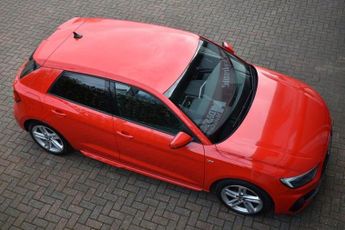 AUDI A1 1.0TFSi 25 S-LINE 5 DOOR S-TRONIC AUTO 94 BHP (EURO 6)