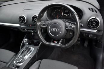 AUDI A3 1.4TFSi S-LINE 5 DOOR S-TRONIC AUTO 123 BHP (EURO 6)