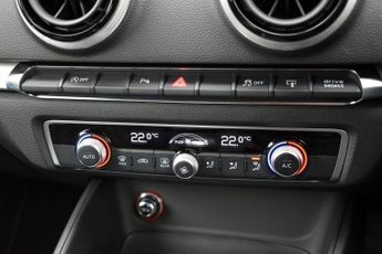 AUDI A3 1.4TFSi S-LINE 5 DOOR S-TRONIC AUTO 123 BHP (EURO 6)