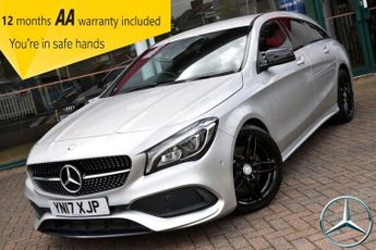Mercedes CLA CLA220d AMG-LINE 4-MATIC SHOOTING BRAKE 7G-DCT AUTO 175 BHP (EUR