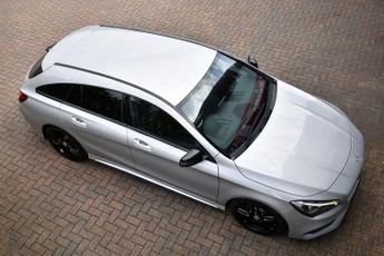 MERCEDES-BENZ CLA CLA220d AMG-LINE 4-MATIC SHOOTING BRAKE 7G-DCT AUTO 175 BHP (EUR