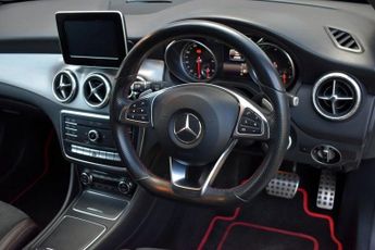 MERCEDES-BENZ CLA CLA220d AMG-LINE 4-MATIC SHOOTING BRAKE 7G-DCT AUTO 175 BHP (EUR