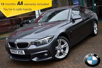 BMW 4 Series 420d M-SPORT X-DRIVE 5 DOOR 8-SPEED AUTO 187 BHP (EURO 6)