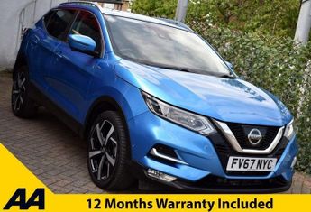 Nissan Qashqai 1.2 DIG-T TEKNA 5 DOOR X-TRON AUTO 113 BHP (EURO 6)