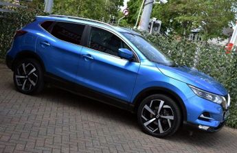NISSAN QASHQAI 1.2 DIG-T TEKNA 5 DOOR X-TRON AUTO 113 BHP (EURO 6)