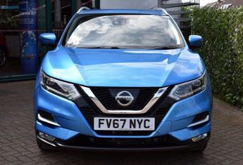 NISSAN QASHQAI 1.2 DIG-T TEKNA 5 DOOR X-TRON AUTO 113 BHP (EURO 6)