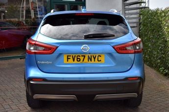NISSAN QASHQAI 1.2 DIG-T TEKNA 5 DOOR X-TRON AUTO 113 BHP (EURO 6)