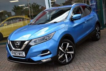 NISSAN QASHQAI 1.2 DIG-T TEKNA 5 DOOR X-TRON AUTO 113 BHP (EURO 6)