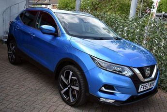 NISSAN QASHQAI 1.2 DIG-T TEKNA 5 DOOR X-TRON AUTO 113 BHP (EURO 6)