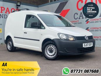 Volkswagen Caddy 1.6 TDI C20 Startline Panel Van 4dr Diesel Manual L1 H1 (149 g/k