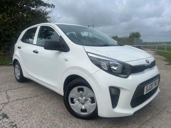 Kia Picanto 1.0 1 Hatchback 5dr Petrol Manual Euro 6 (s/s) (66 bhp)