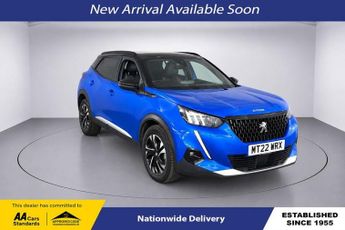 Peugeot 2008 1.2 PureTech GT SUV 5dr Petrol EAT Euro 6 (s/s) (130 ps)
