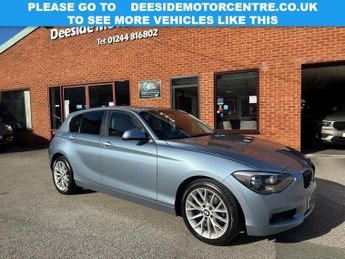 BMW 1 Series 2.0 118d SE Hatchback 5dr Diesel Auto Euro 5 (s/s) (143 ps)
