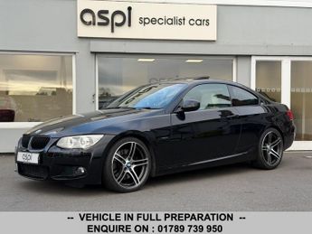 BMW 3 SERIES 3.0 335i Sport Plus Edition Coupe 2dr Petrol DCT Euro 5 (306 ps)