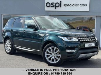 Land Rover Range Rover Sport 3.0 SD V6 HSE SUV 5dr Diesel Auto 4WD Euro 5 (s/s) (306 ps)